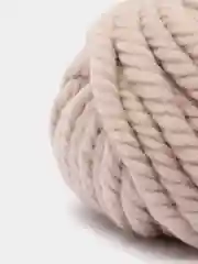 Бежевый пряжа Nako Pure Wool Plus, 100%шерсть, 100г/30м
