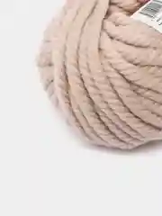 Бежевый пряжа Nako Pure Wool Plus, 100%шерсть, 100г/30м