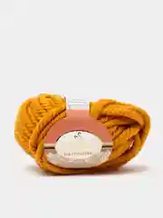 Горчичный пряжа Nako Pure Wool Plus, 100%шерсть, 100г/30м