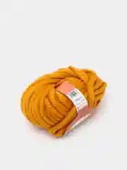 Горчичный пряжа Nako Pure Wool Plus, 100%шерсть, 100г/30м