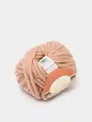 Карамельный пряжа Nako Pure Wool Plus, 100%шерсть, 100г/30м