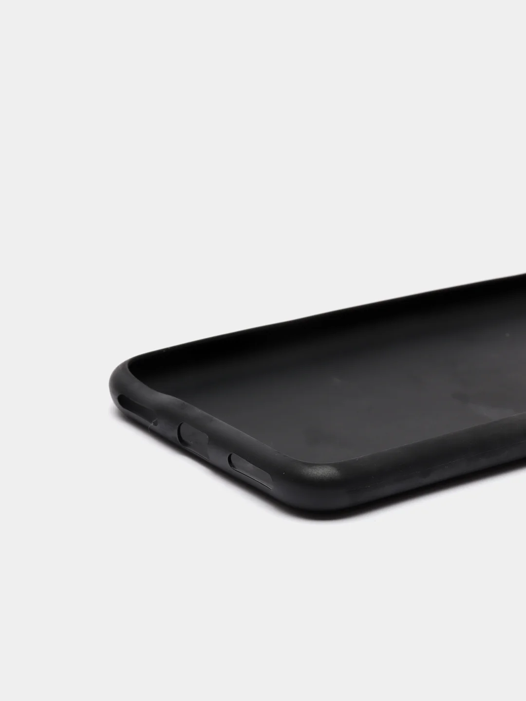 Черный чехол Huawei Y7 2019, Хуавей У7 2019 силиконовый с блестящими вставками
