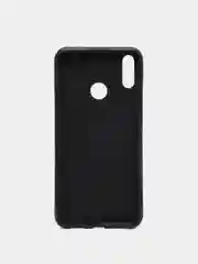 Черный чехол Huawei Y7 2019, Хуавей У7 2019 силиконовый с блестящими вставками