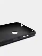Черный чехол Huawei Y7 2019, Хуавей У7 2019 силиконовый с блестящими вставками