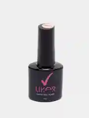 Пастельно-коралловый гель лак Runail Professional Liker, 9 мл