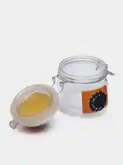 Баночка с декором из полимерной глины "Печенье Орео с ягодами"
