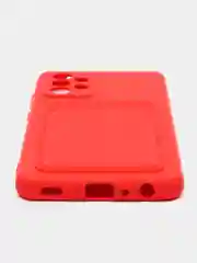 Красный wallet Чехол карман для карт Samsung A50 A30S, A31, A51 A71 A02 M02, A32, A52, A72, S20 FE