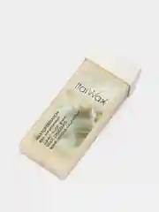 Белый воск в картридже теплый ItalWax, натуральный, белый шоколад, азулен, алое, клубника