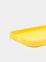 Желтый чехол силиконовый с матовой стеклянной панелью для iPhone 11, 12, 13, 13 Pro, 13 Pro Max