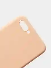 Бежевый чехол Huawei Honor V10
