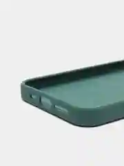 Тёмно-зелёный чехол для iPhone 11, 13, 12, Pro, Max, Mini, защита камеры, бархатный