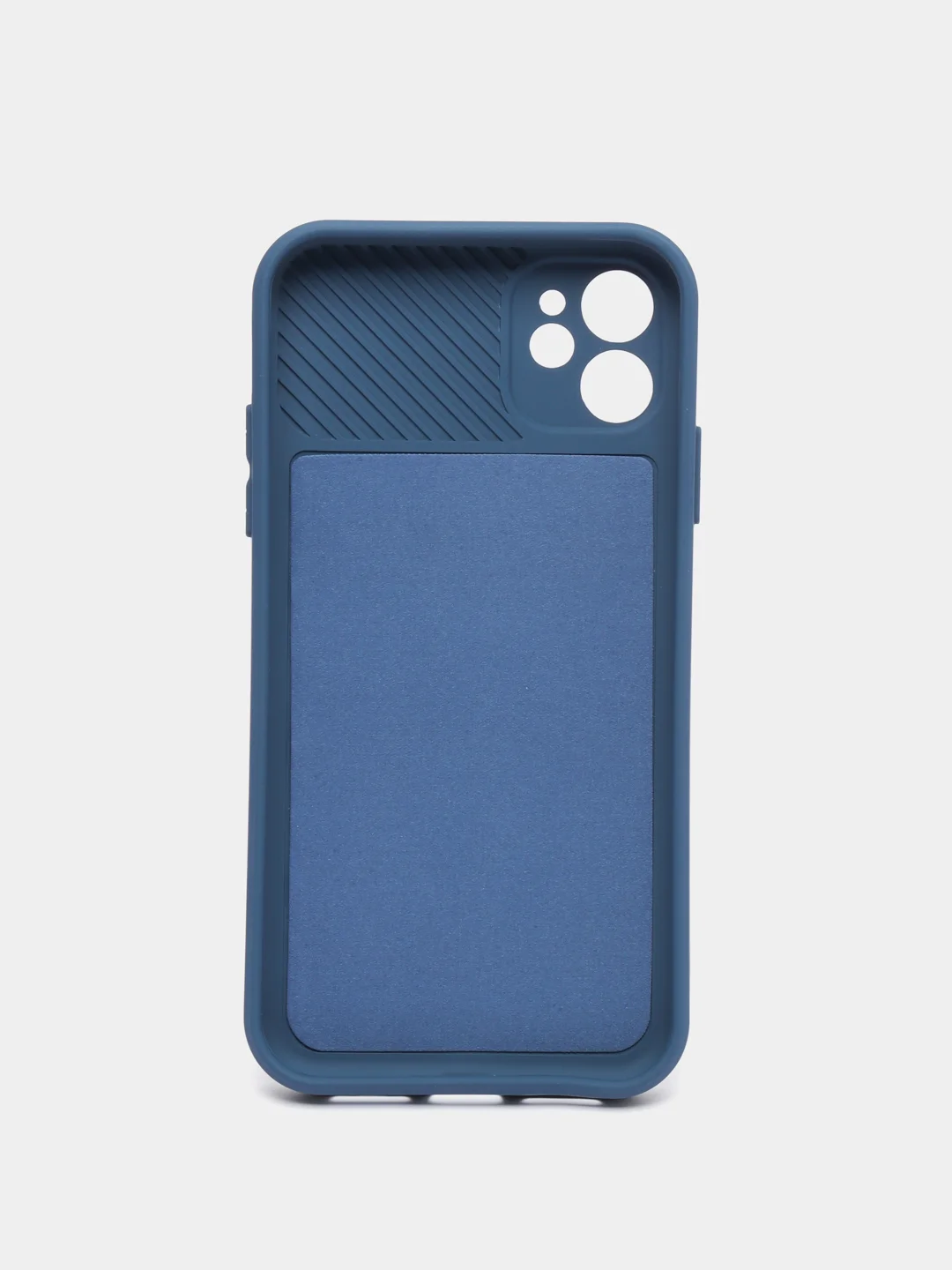 Темно-синий чехол для iPhone 11, 13, 12, Pro, Max, Mini, защита камеры, бархатный