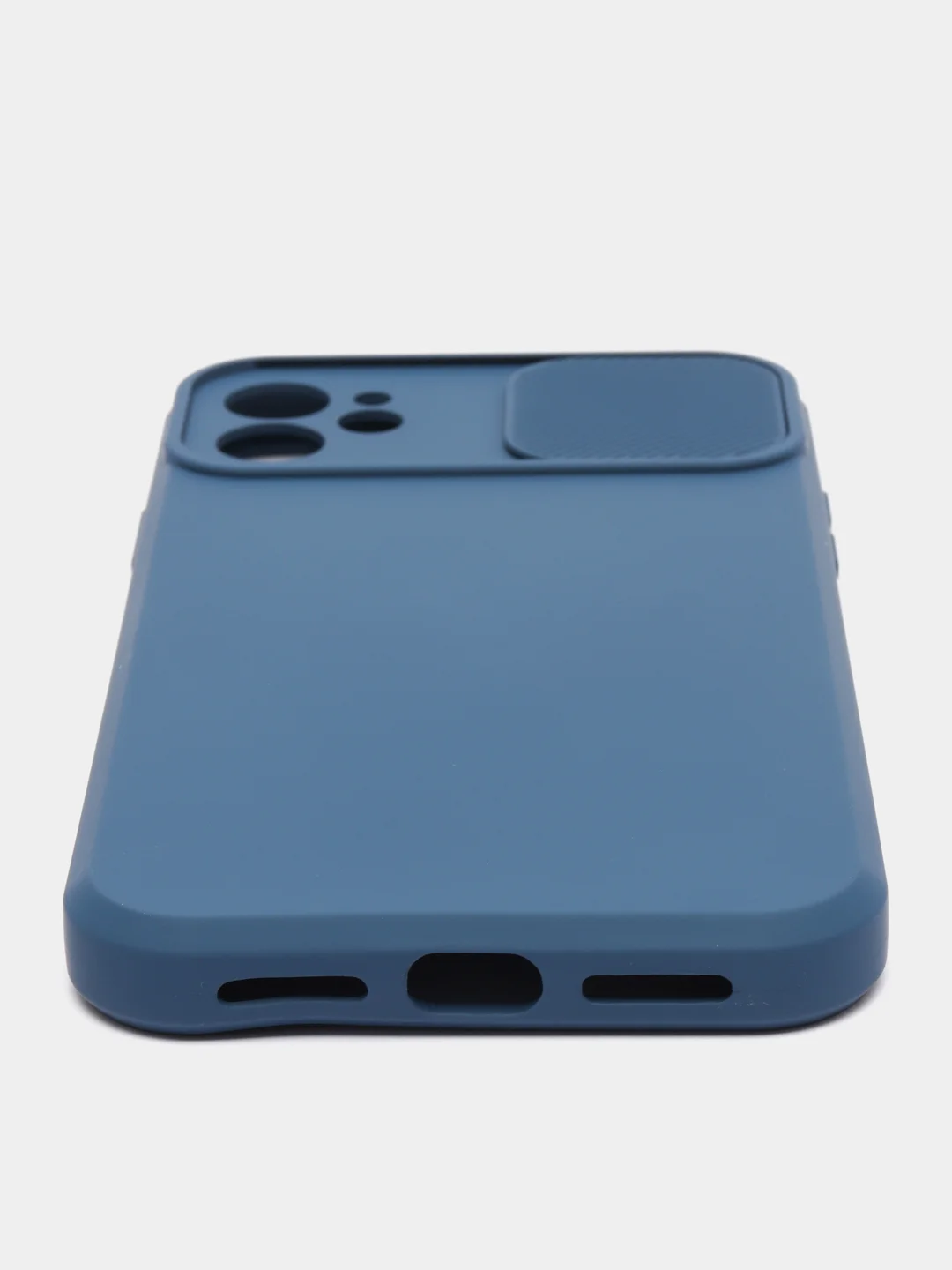 Темно-синий чехол для iPhone 11, 13, 12, Pro, Max, Mini, защита камеры, бархатный