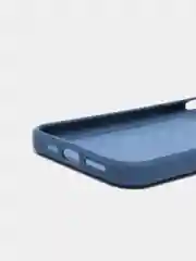 Темно-синий чехол для iPhone 11, 13, 12, Pro, Max, Mini, защита камеры, бархатный