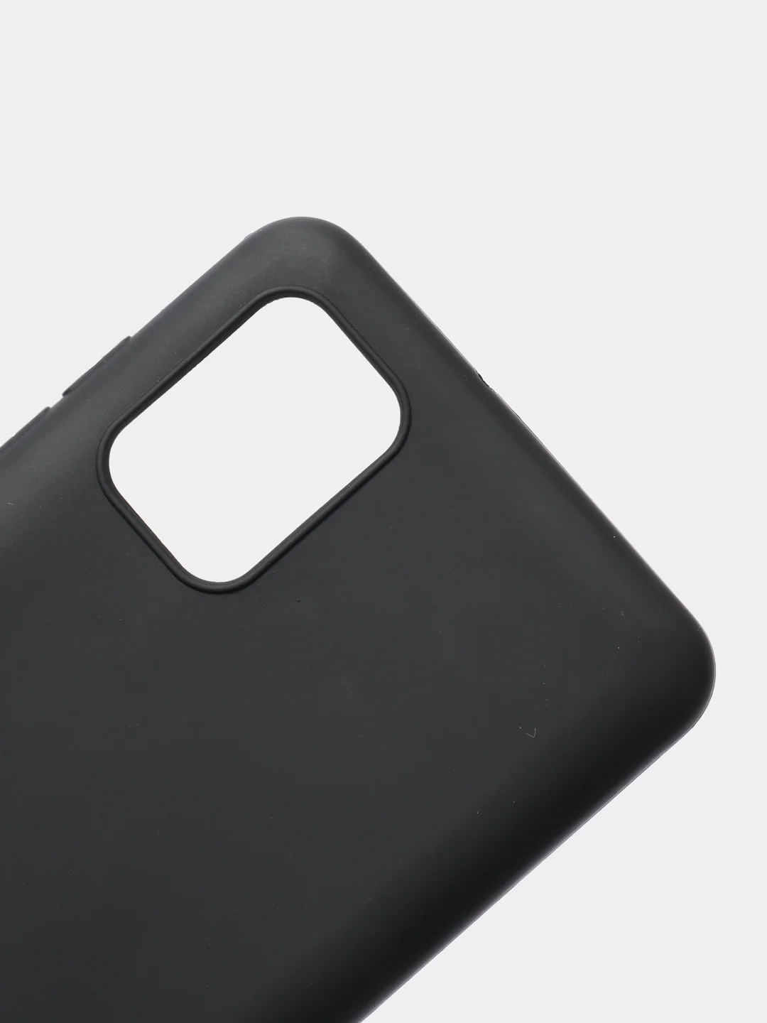 Черный чехол для Samsung Galaxy A31 2020 Gresso