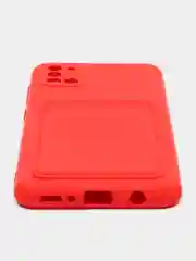 Красный wallet Чехол карман для карт Samsung A50 A30S, A31, A51 A71 A02 M02, A32, A52, A72, S20 FE
