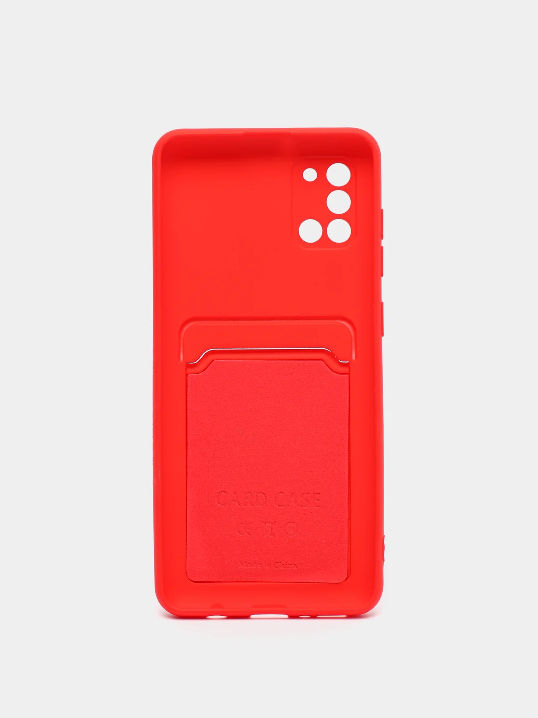 Красный wallet Чехол карман для карт Samsung A50 A30S, A31, A51 A71 A02 M02, A32, A52, A72, S20 FE