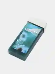 Синий воск в картридже теплый ItalWax, натуральный, белый шоколад, азулен, алое, клубника
