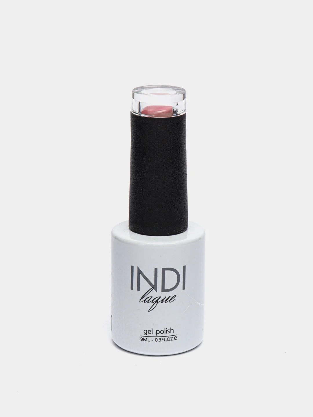 Тёмно-розовый гель-лак INDI laque, 9 мл Runail Professional
