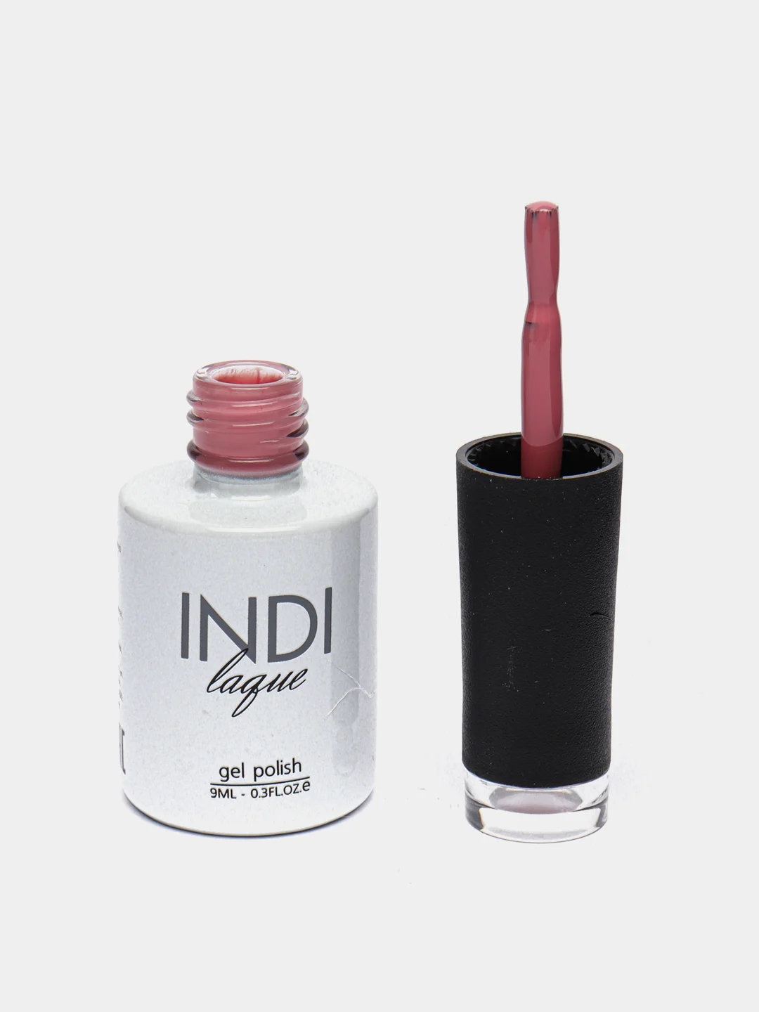 Тёмно-розовый гель-лак INDI laque, 9 мл Runail Professional