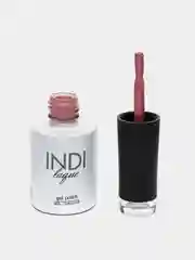 Тёмно-розовый гель-лак INDI laque, 9 мл Runail Professional