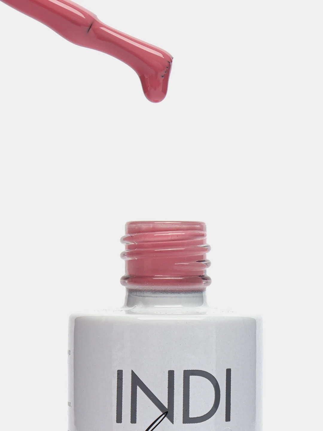 Тёмно-розовый гель-лак INDI laque, 9 мл Runail Professional