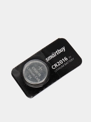 Батарейка Smartbuy CR2016, литиевая 3V