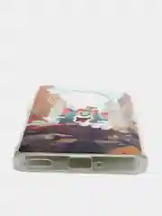 Тёмно-серый чехол Huawei Honor X8 2022 силиконовый с рисунком