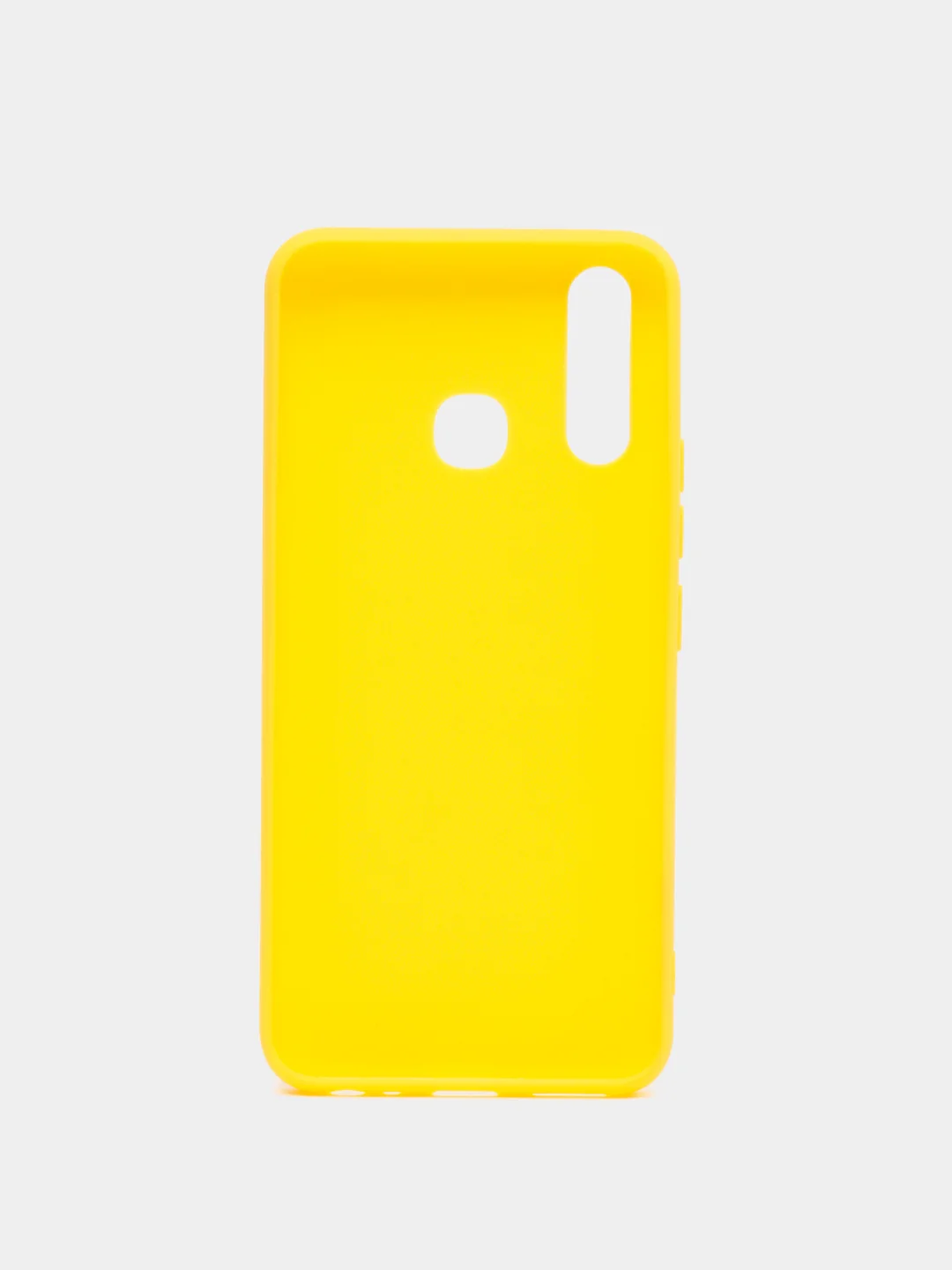 Желтый чехол силиконовый  Vivo Y17 / Y19 / Y20 / Y30 /