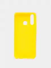 Желтый чехол силиконовый  Vivo Y17 / Y19 / Y20 / Y30 /