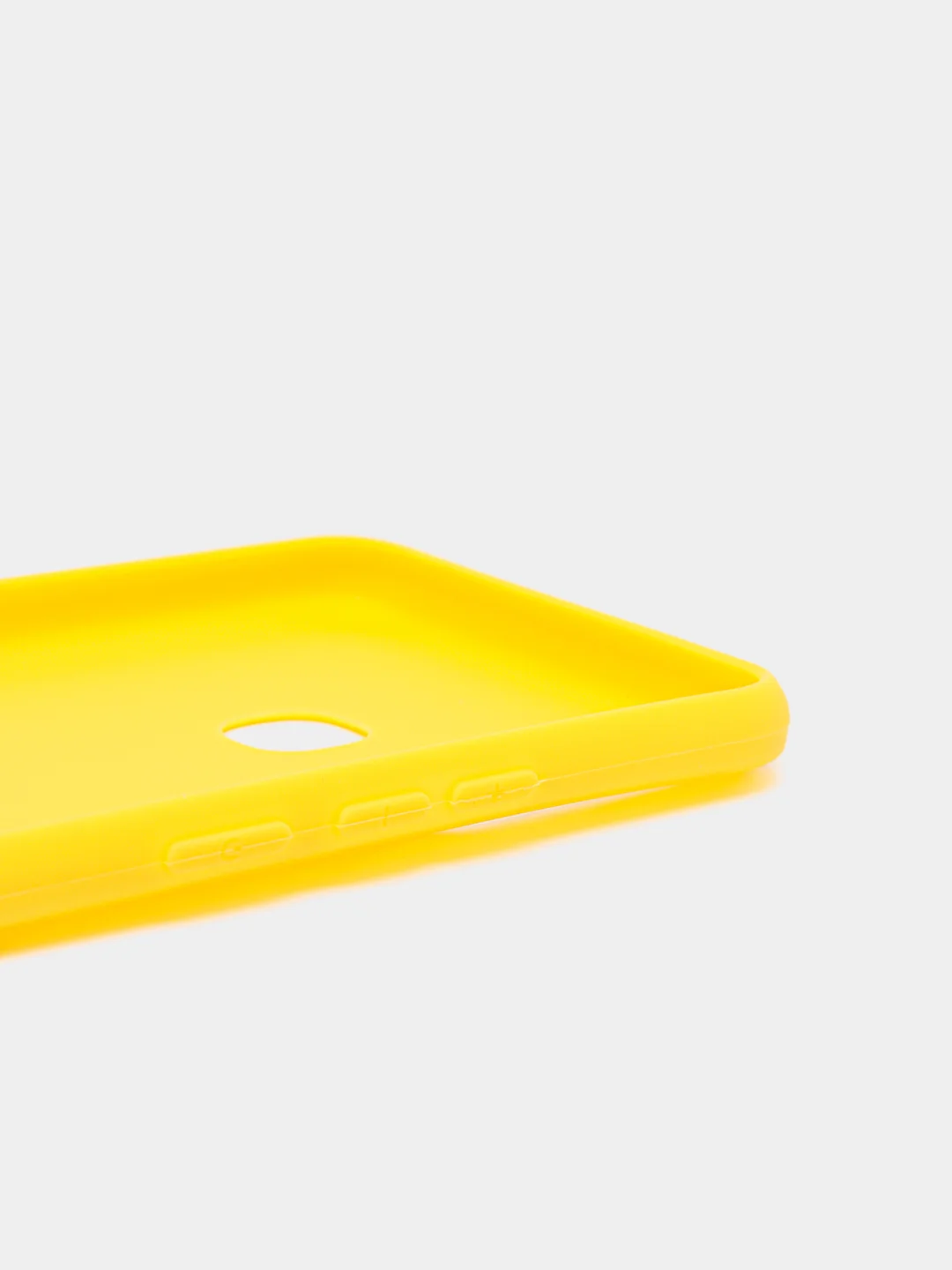 Желтый чехол силиконовый  Vivo Y17 / Y19 / Y20 / Y30 /