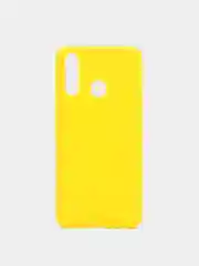 Желтый чехол силиконовый  Vivo Y17 / Y19 / Y20 / Y30 /