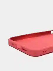 Коралловый чехол на iPhone 11, 13, 12, XR, Pro, Max, Mini, бархатный