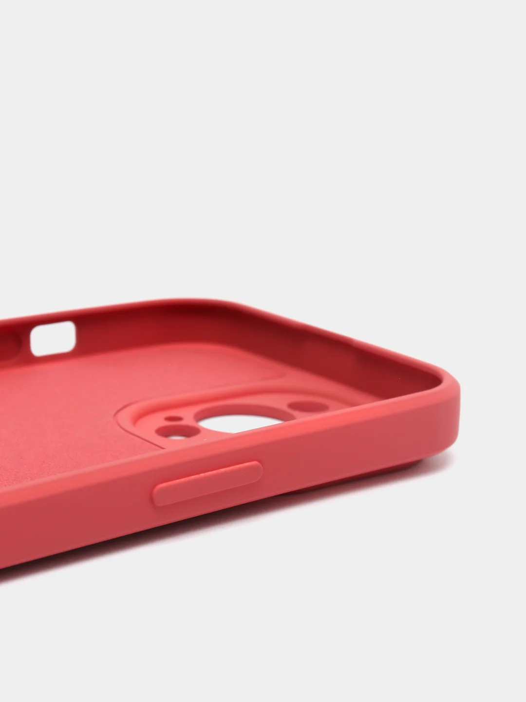 Коралловый чехол на iPhone 11, 13, 12, XR, Pro, Max, Mini, бархатный