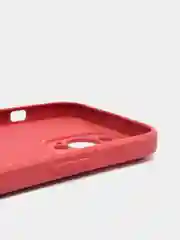Коралловый чехол на iPhone 11, 13, 12, XR, Pro, Max, Mini, бархатный