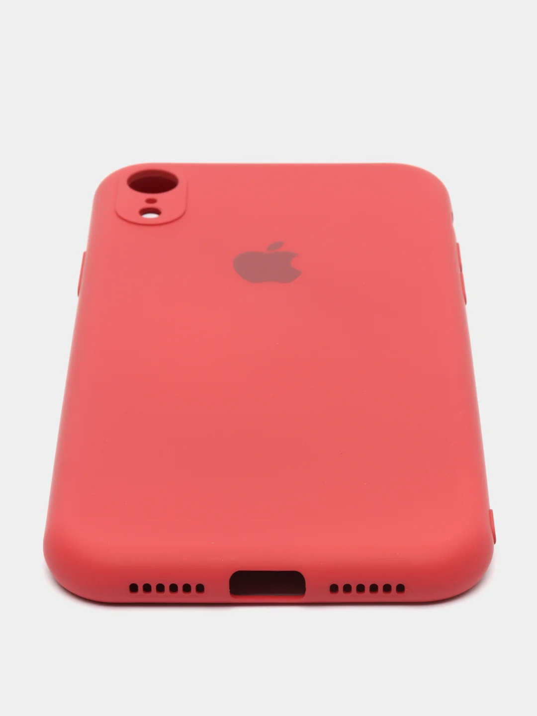Коралловый чехол на iPhone 11, 13, 12, XR, Pro, Max, Mini, бархатный