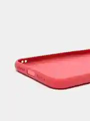 Коралловый чехол на iPhone 11, 13, 12, XR, Pro, Max, Mini, бархатный