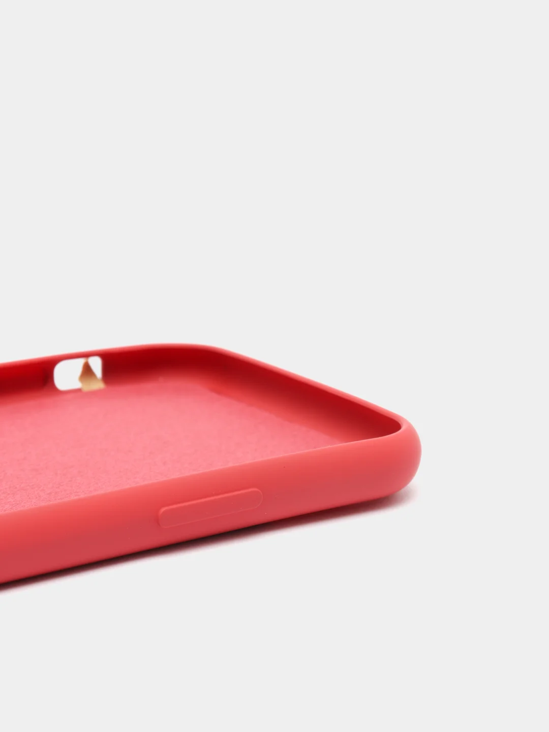 Коралловый чехол на iPhone 11, 13, 12, XR, Pro, Max, Mini, бархатный