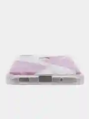Фиолетовый чехол Samsung Galaxy A11 / M11, Самсунг Галакси А11 / М11 силиконовый с мраморным рисунком