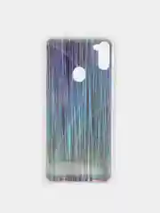 Фиолетовый чехол Samsung Galaxy A11 / M11, Самсунг Галакси А11 / М11 силиконовый с мраморным рисунком