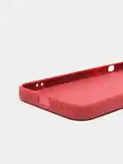 Коралловый чехол на iPhone 11, 13, 12, XR, Pro, Max, Mini, бархатный