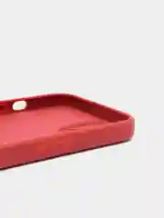 Коралловый чехол на iPhone 11, 13, 12, XR, Pro, Max, Mini, бархатный