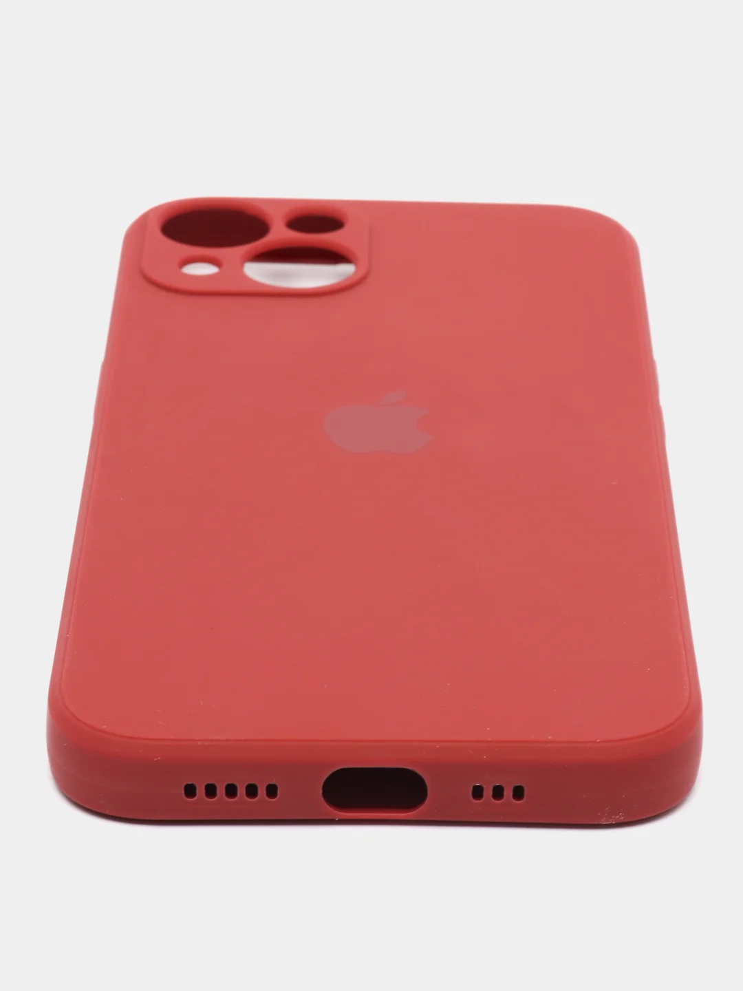 Коралловый чехол на iPhone 11, 13, 12, XR, Pro, Max, Mini, бархатный