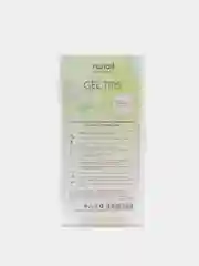 Белый типсы гелевые для экспресс наращивания Runail Professional, 240 штук