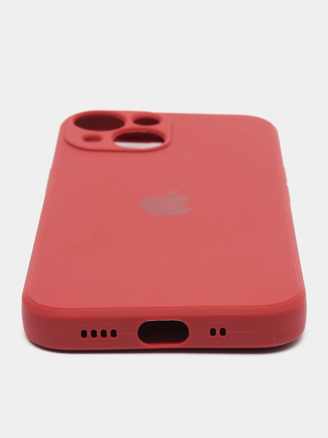 Коралловый чехол на iPhone 11, 13, 12, XR, Pro, Max, Mini, бархатный