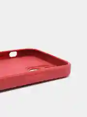 Коралловый чехол на iPhone 11, 13, 12, XR, Pro, Max, Mini, бархатный