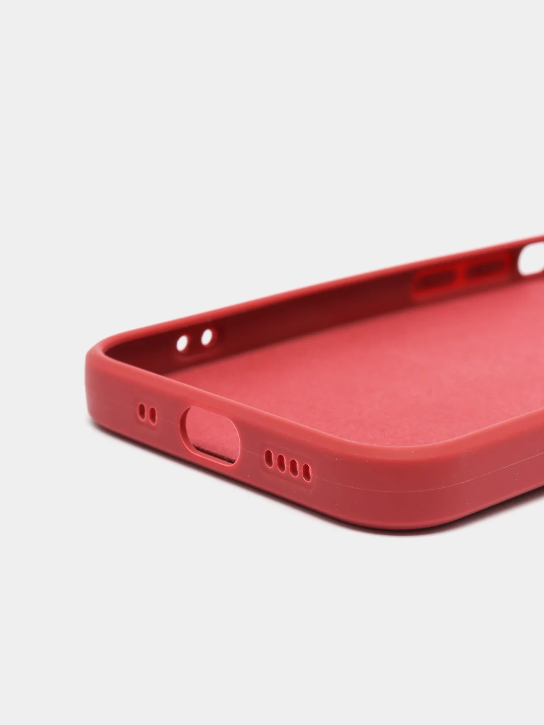 Коралловый чехол на iPhone 11, 13, 12, XR, Pro, Max, Mini, бархатный