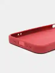Коралловый чехол на iPhone 11, 13, 12, XR, Pro, Max, Mini, бархатный