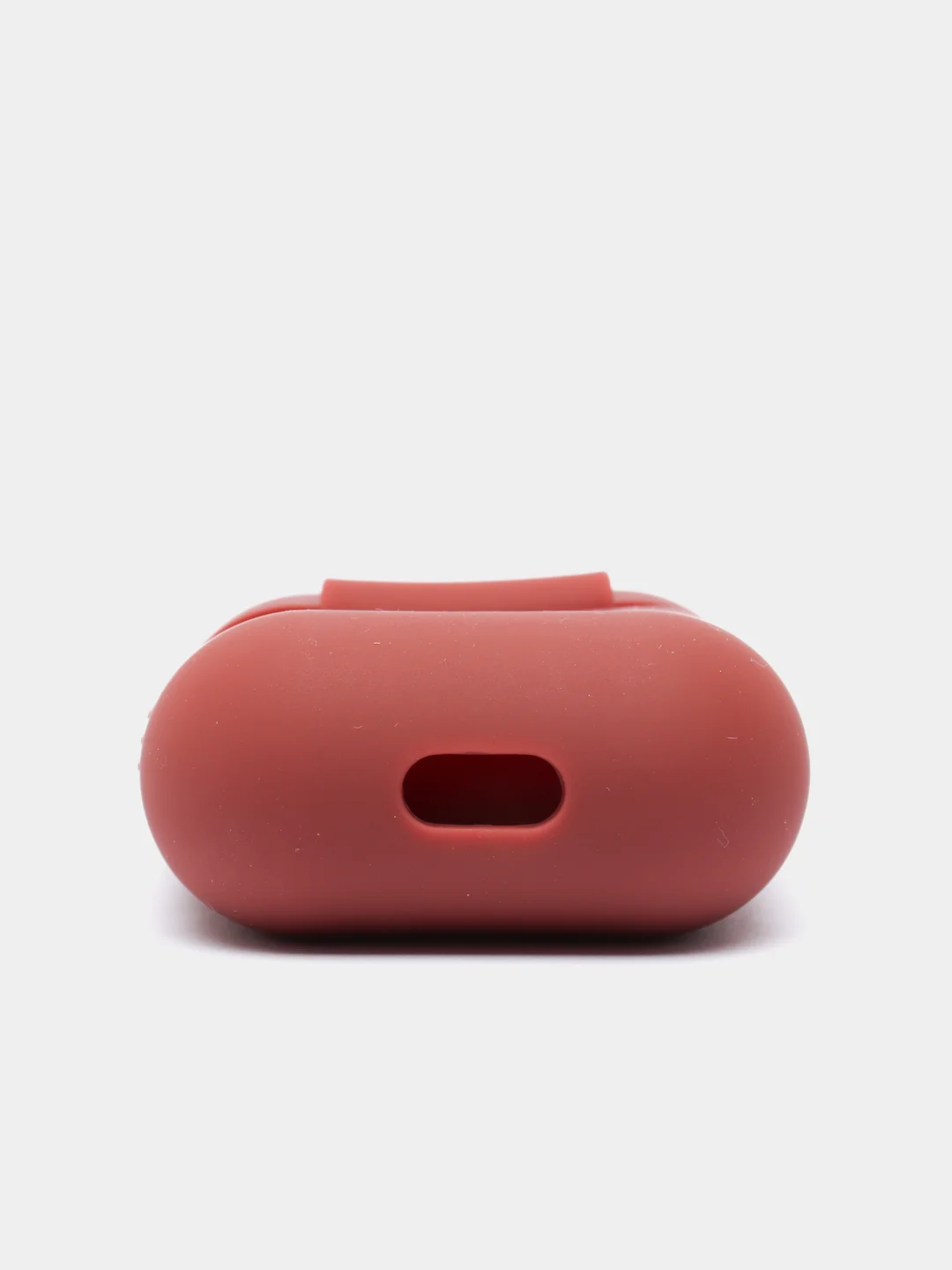 Коричневый силиконовый чехол для Apple AirPods 1 и AirPods 2