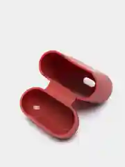 Коричневый силиконовый чехол для Apple AirPods 1 и AirPods 2